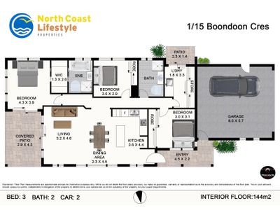 1 / 15 Boondoon Crescent, Ocean Shores