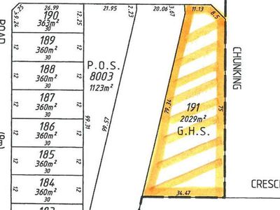 Chunking Crescent, South Hedland