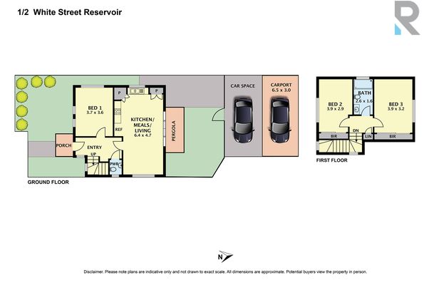 1 / 2 White Street, Reservoir