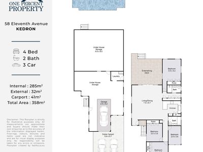 58 Eleventh Avenue, Kedron