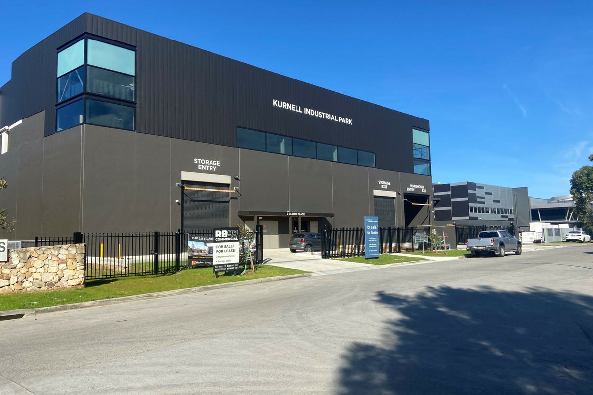 Storage Unit 64 / 2 Clerke Place, Kurnell