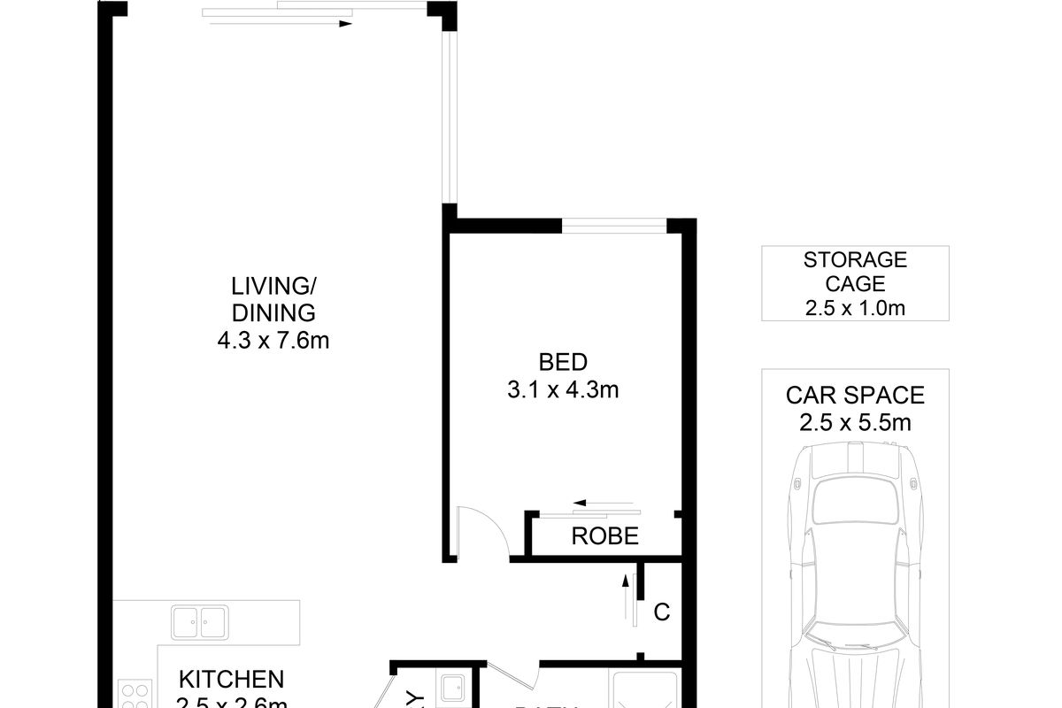 306 / 5 Nina Gray Avenue, Rhodes