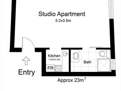 13 / 1A Roslyn Street, Potts Point