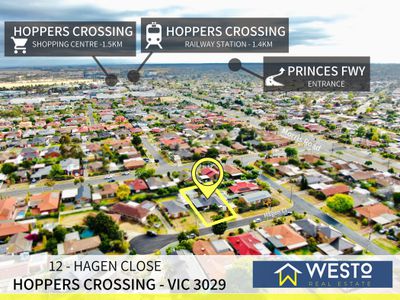 12 Hagen Close, Hoppers Crossing