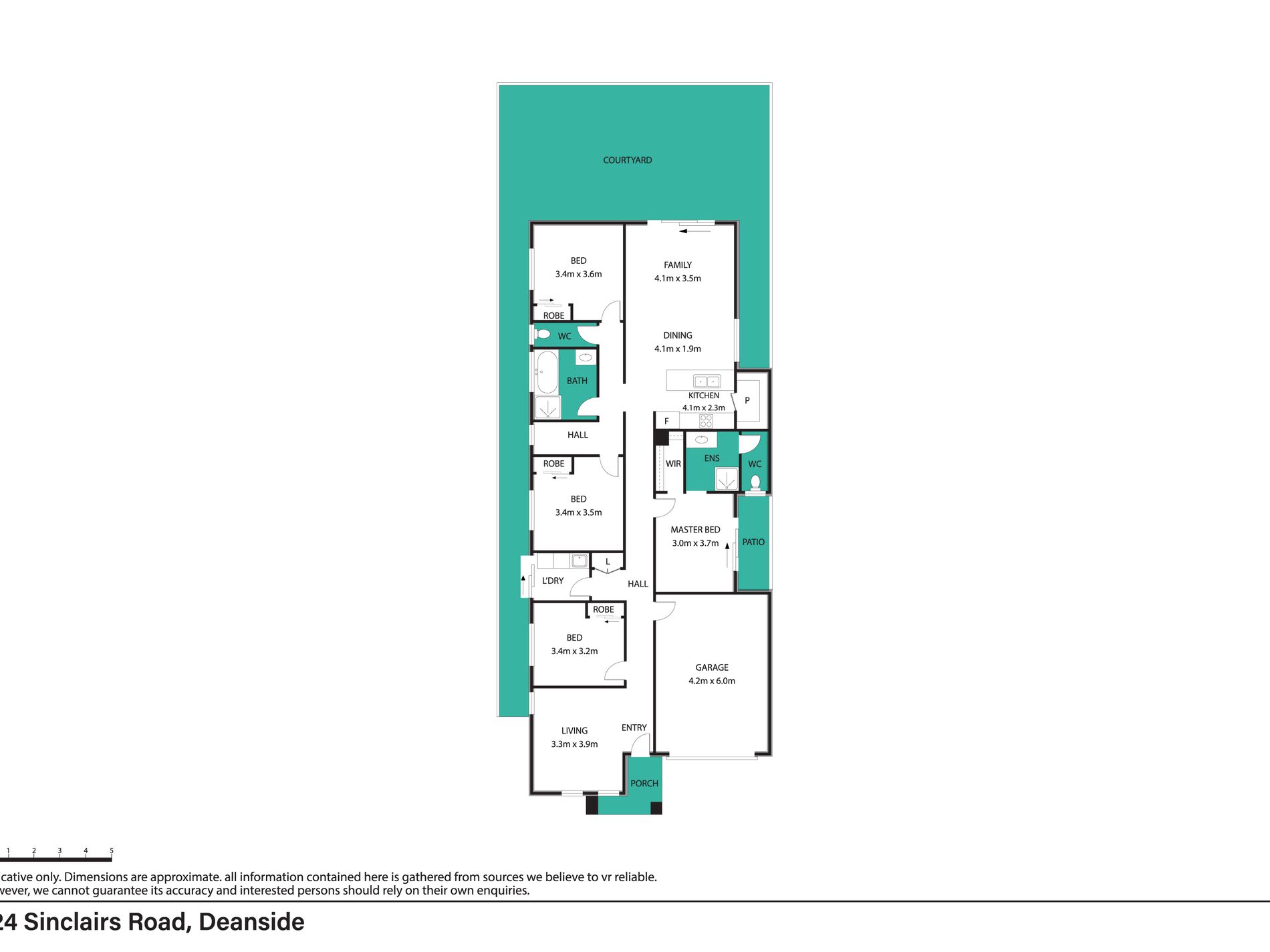124 Sinclairs Road, Deanside
