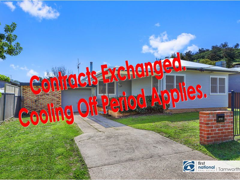 216 Johnston Street, Tamworth