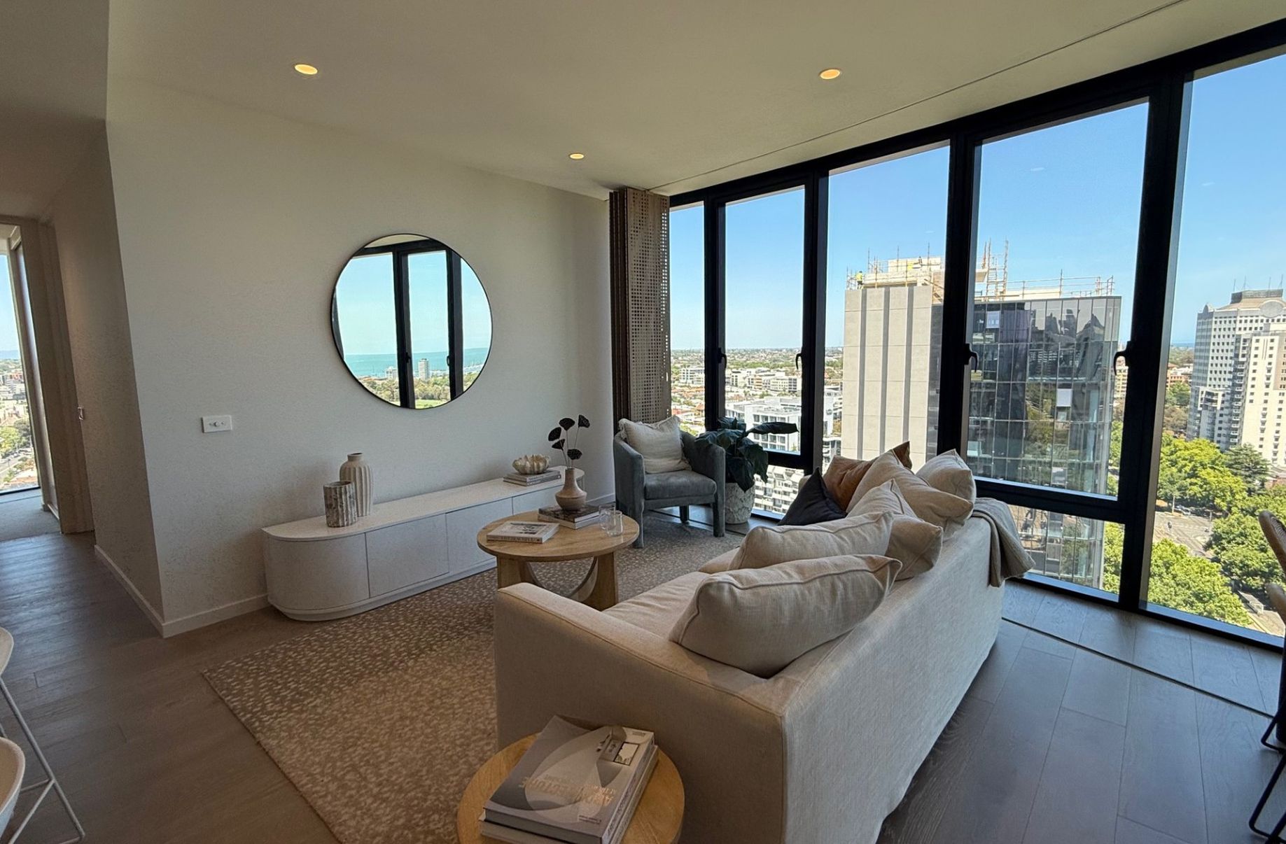 Anaca 1901 / 605 St Kilda Road, Melbourne