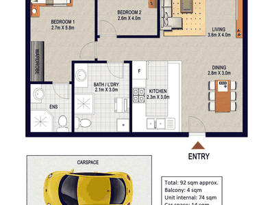 50 / 362 Mitchell Road, Alexandria
