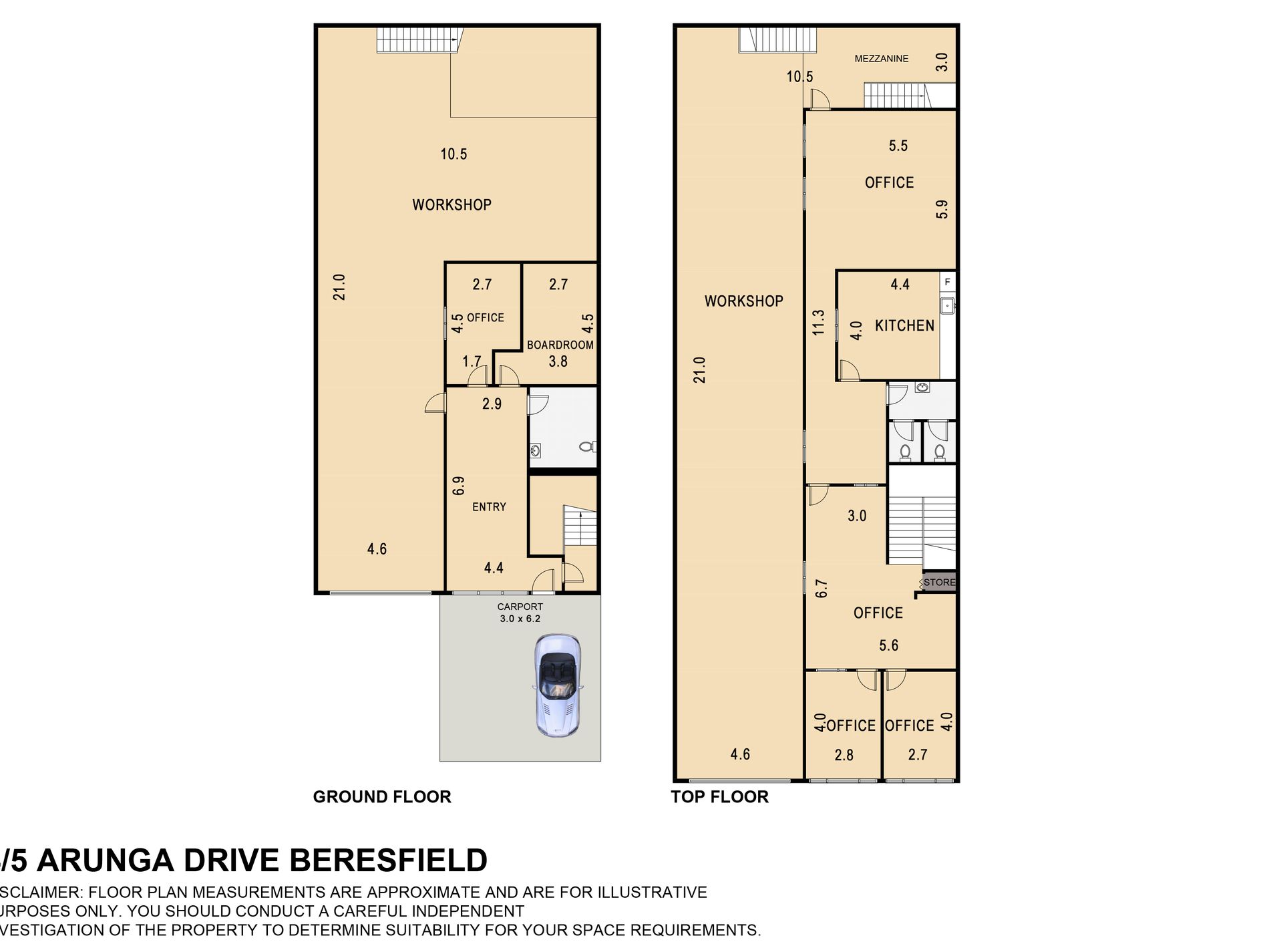 4 / 5 Arunga Drive, Beresfield