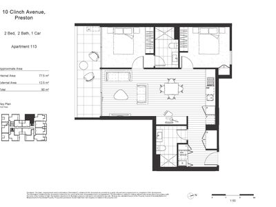113 / 10 Clinch Avenue, Preston