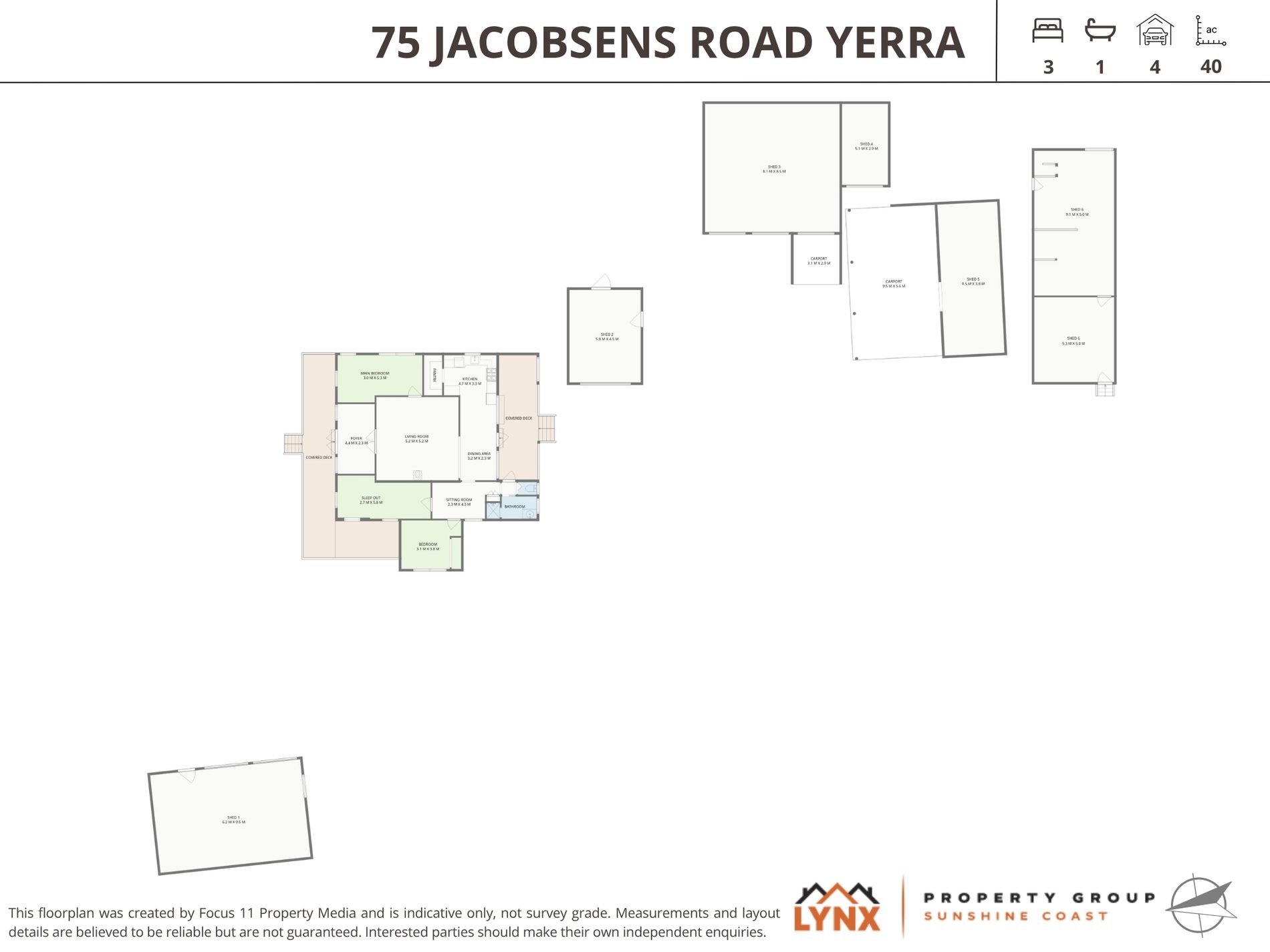 75 Jacobsens Road, Yerra