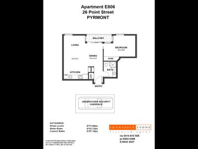 E806 / 26 Point St, Pyrmont