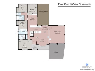 3 Orlov Court, Yamanto