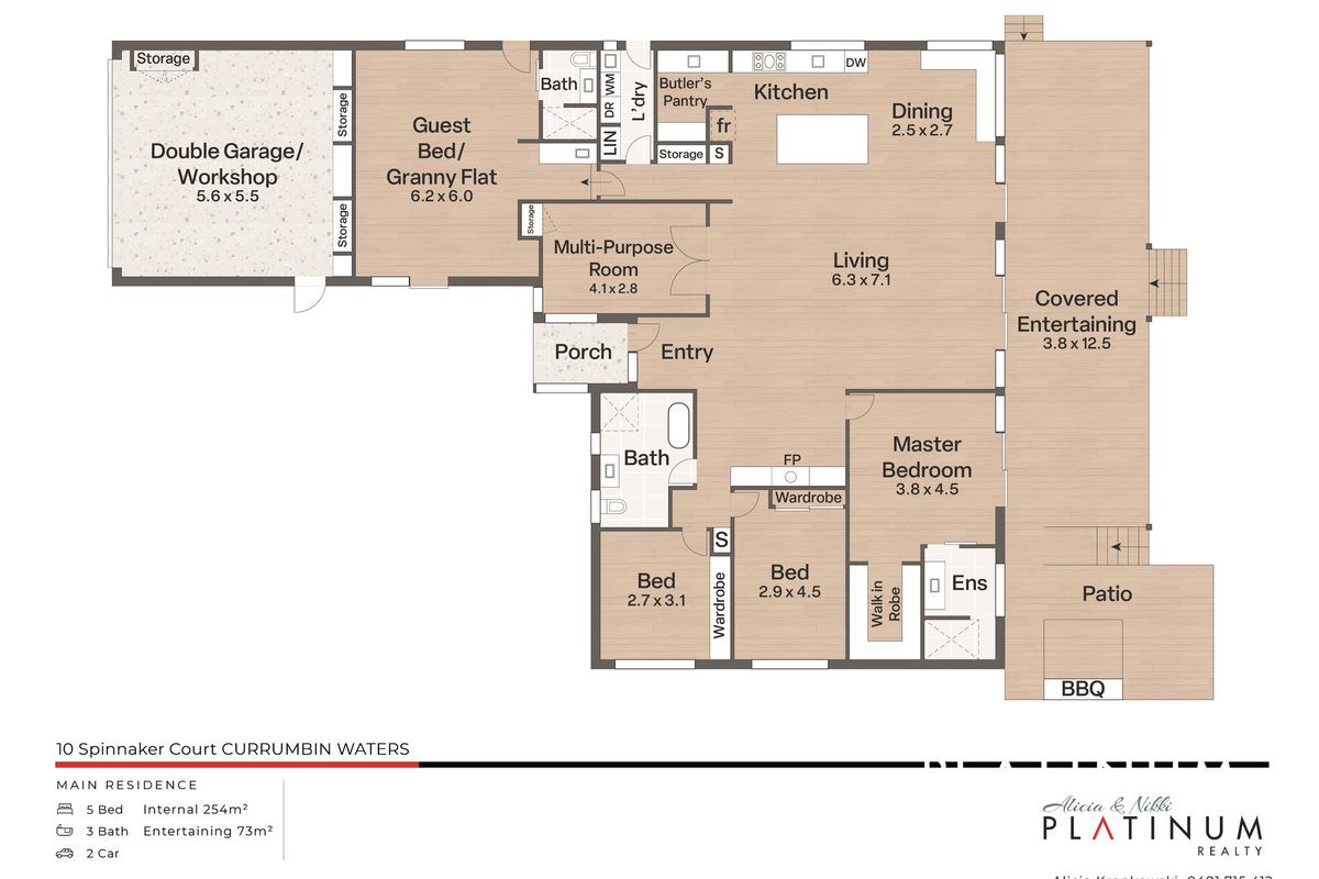 10 Spinnaker Court, Currumbin Waters