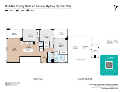 425 / 2A Betty Cuthbert Ave, Sydney Olympic Park
