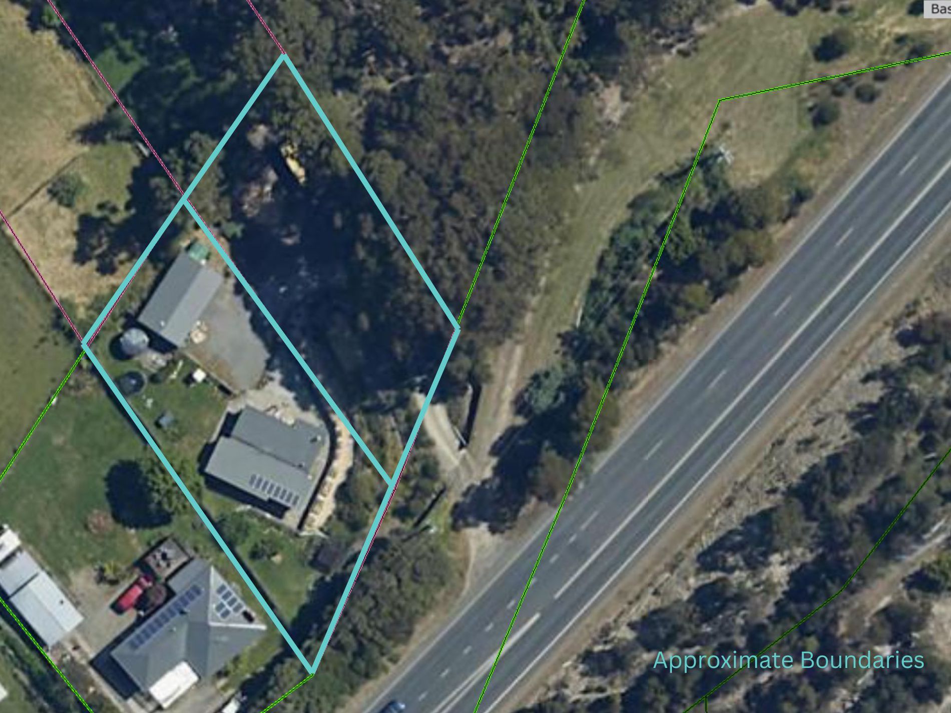 1936 Huon Highway, Grove