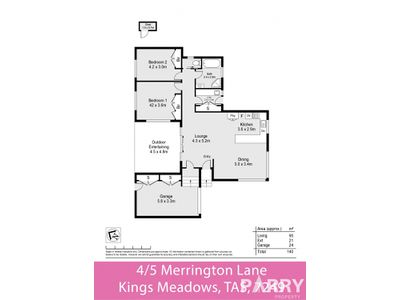 4 / 5 Merrington Lane, Kings Meadows