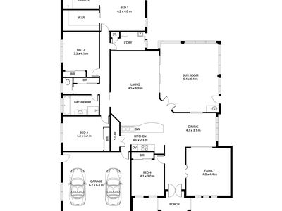 5 Hermitage Place, Douglas