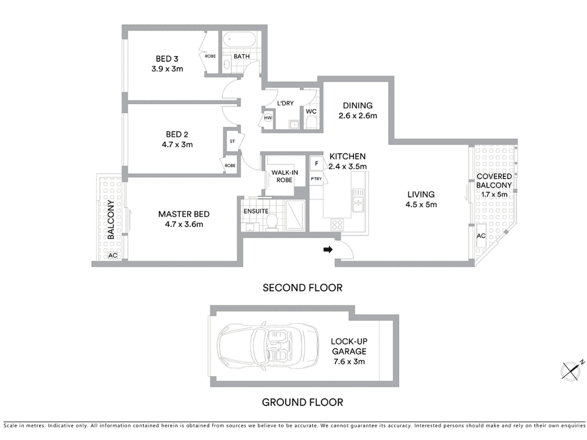 6 / 6-8 Muraban Street, Mooloolaba Floor Plan