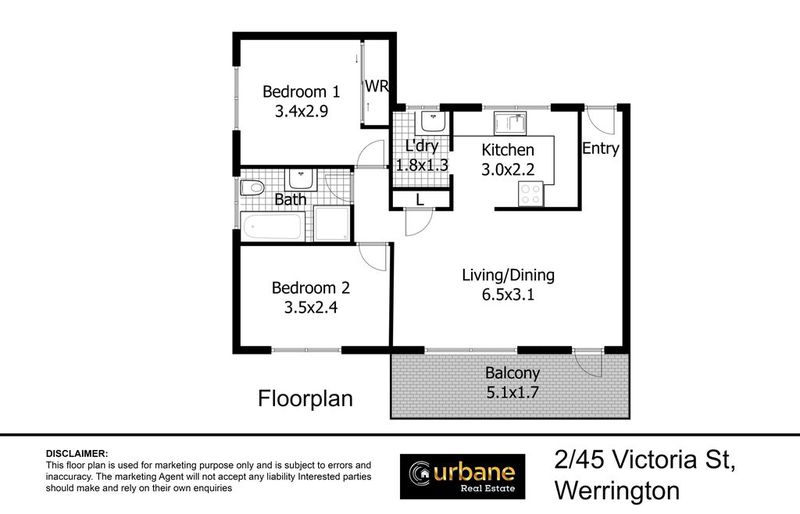2 / 45 Victoria Street, Werrington