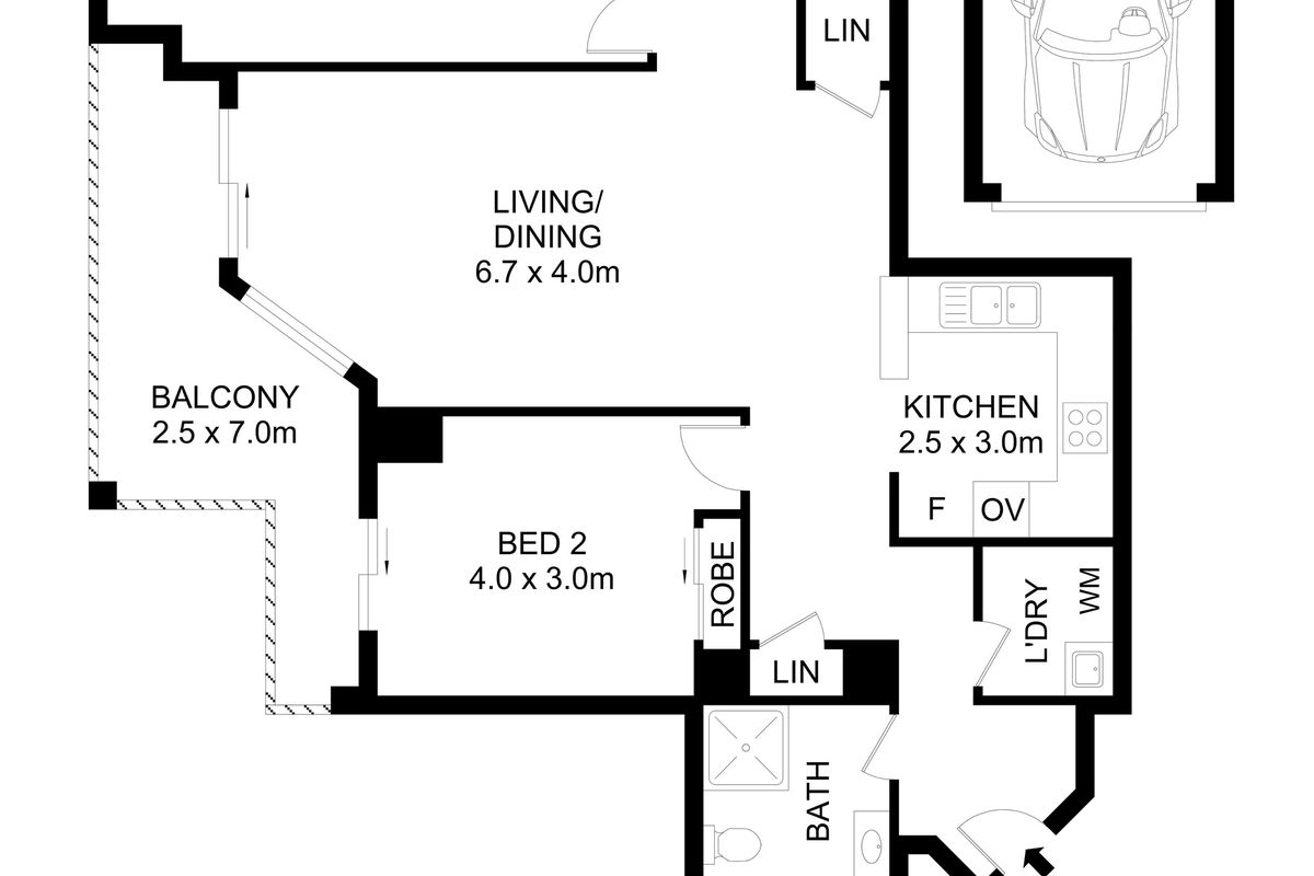 35 / 5-7 Beresford Road, Strathfield