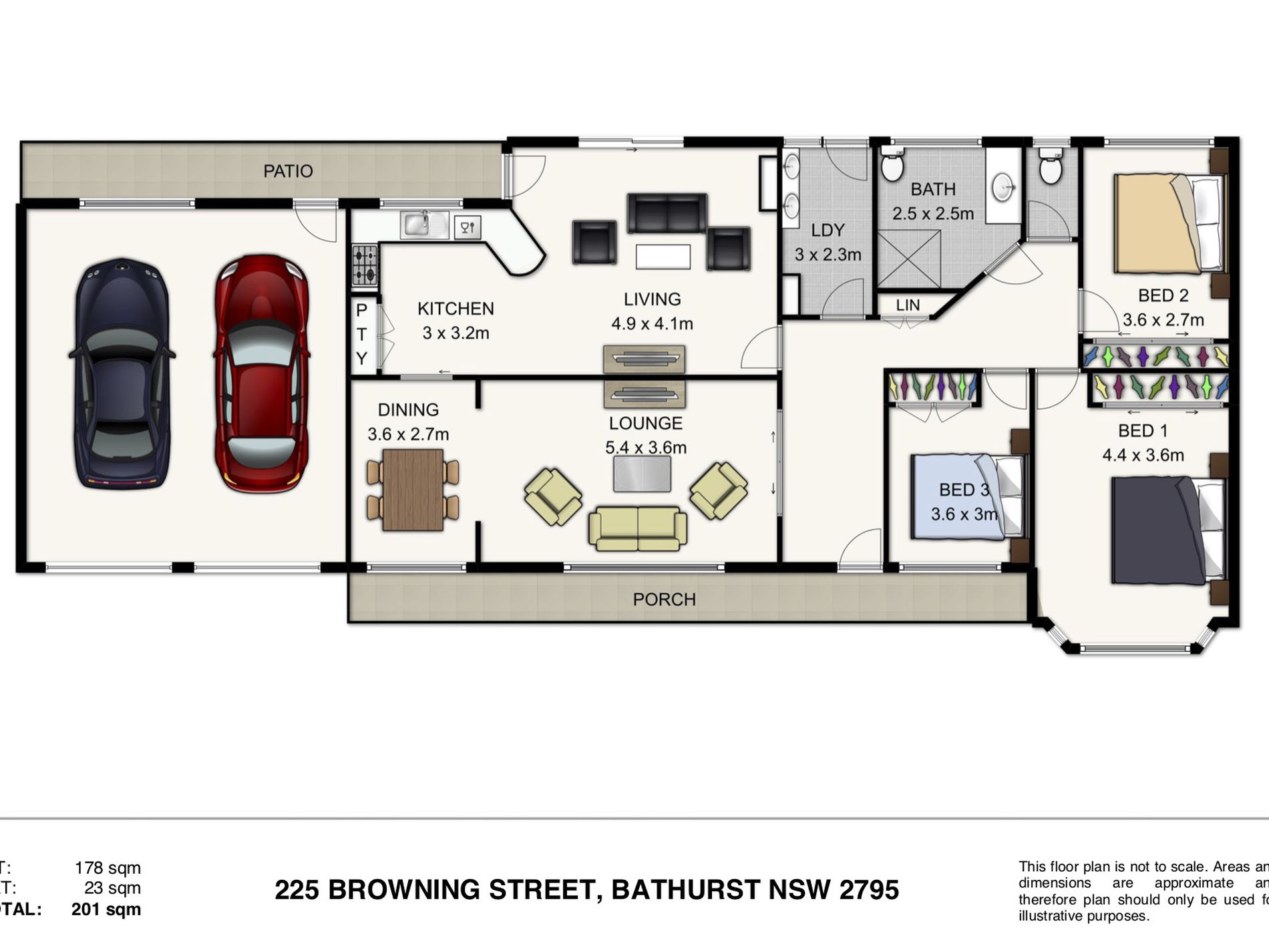 225 BROWNING STREET, Bathurst