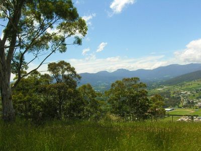 End Of Scenic Hill Road, Huonville