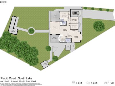 12 Placid Court, South Lake