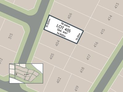 Lot 405, 85 Kanangra Drive, Crangan Bay
