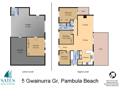 5 Gwainurra Grove, Pambula Beach
