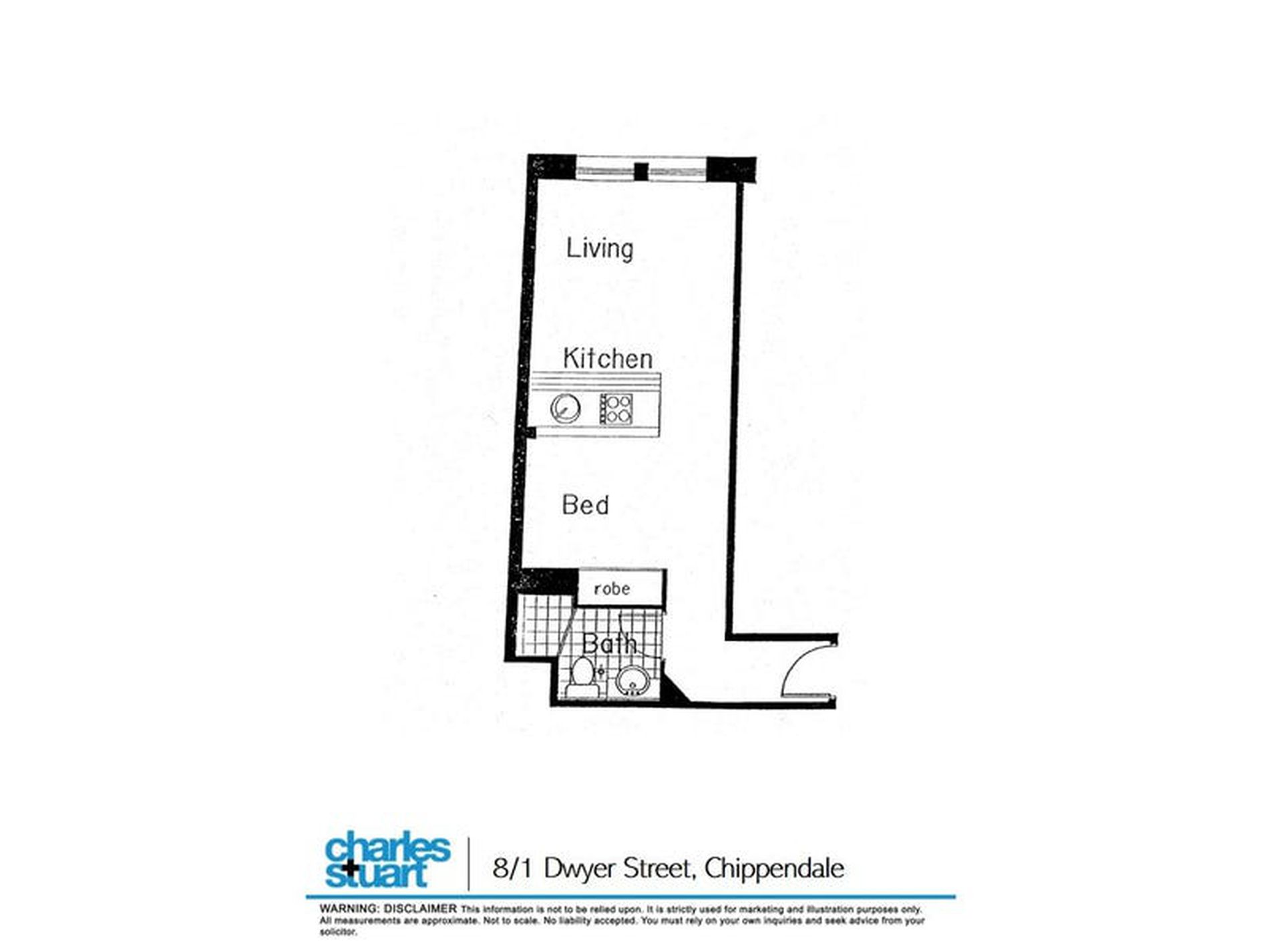 8 / 1 Dwyer Street, Chippendale