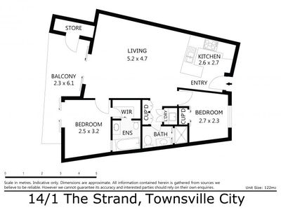 14 / 1 The Strand, Townsville City