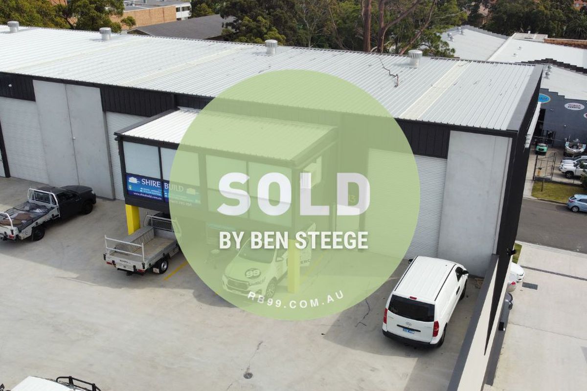 Unit 13 / 20-22 Yalgar Road, Kirrawee