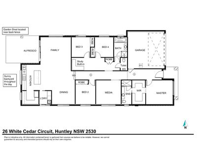 26 White Cedar Circuit, Huntley