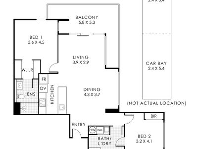 2304 / 237 Adelaide Terrace, Perth