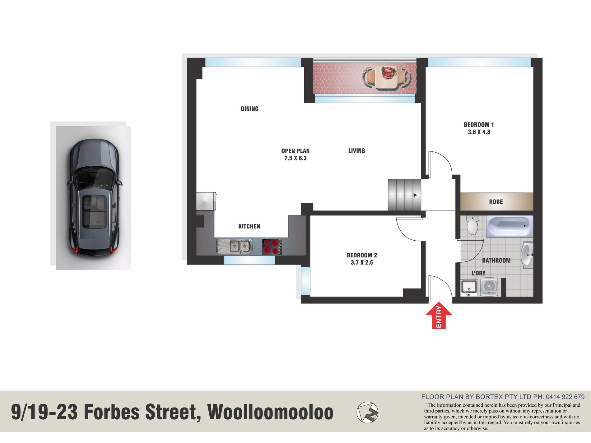 9 / 19-23 Forbes Street, Woolloomooloo