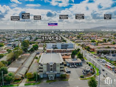11 / 61-63 Clow Street, Dandenong
