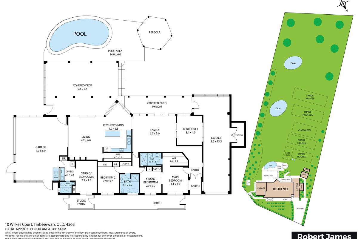 10 Wilkes Court, Tinbeerwah