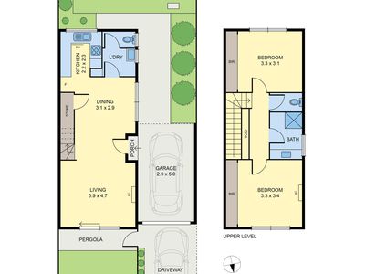 3 / 17 Owen Street, Footscray