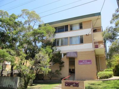 1 / 24 Lima Street, Auchenflower