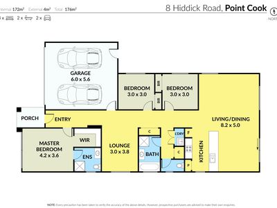 8 Hiddick Road, Point Cook