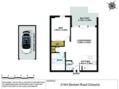 219 / 4 Bechert Road, Chiswick