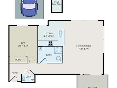 13 / 29-31 Cross Street, Guildford