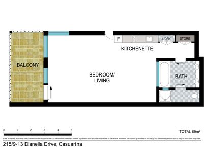 215 / 9-13 Dianella Drive, Casuarina