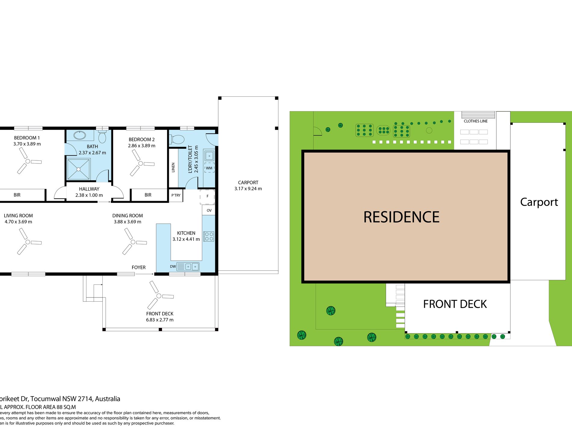 17 Lorikeet Drive, Tocumwal