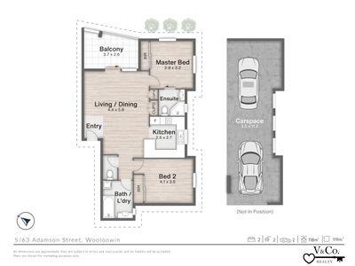 5 / 63 Adamson Street, Wooloowin