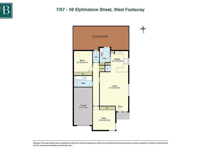 7 / 57-59 Elphinstone Street, West Footscray