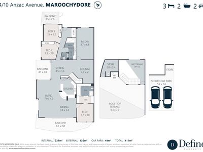 14 / 10 Anzac Avenue, Maroochydore