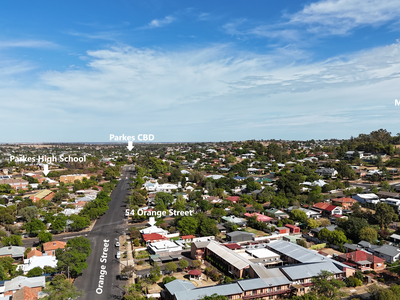 54 Orange Street, Parkes