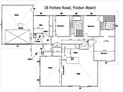 18 Forbes Road, Foxton Beach